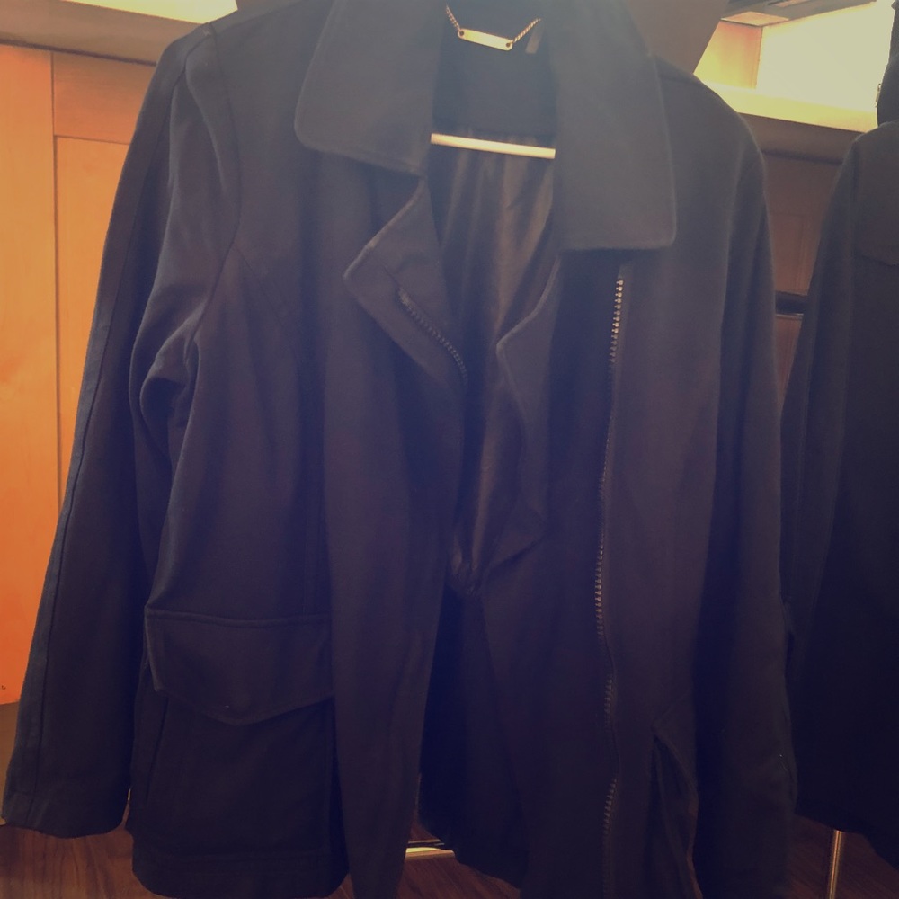 Trina Turk Moto jacket - asymmetric zip